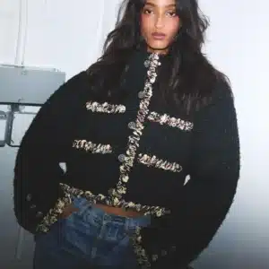 Veste Noire pour les femmes